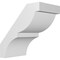 Ekena Millwork 5-in. W x 8-in. D x 8-in. H Valencia Architectural Grade PVC Knee Brace BRCP05X08X08VAL - alternate 1